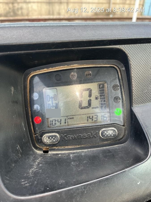 Kawasaki Mule PRO-DXT Movement Alarm, Beacon, Hard Top, ES Track Hardware