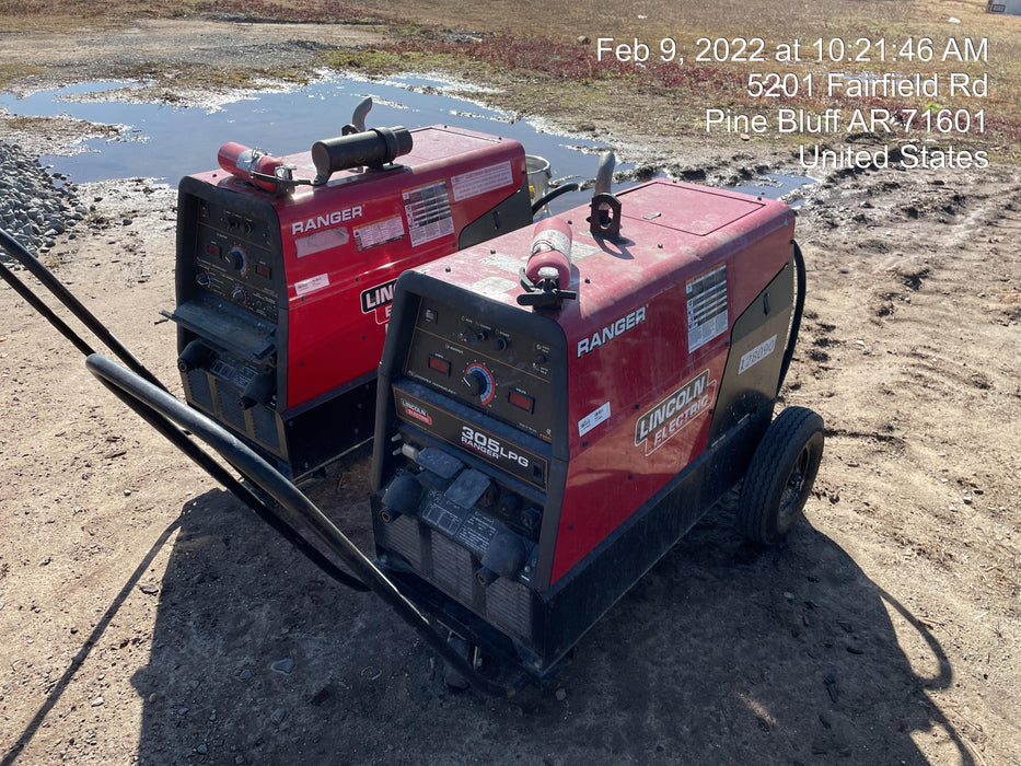 2021 LINCOLN ELECTRIC Ranger 305 LPG