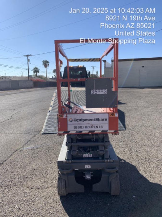 2019 Skyjack SJIII-3219 Standard w/Trojan Batteries