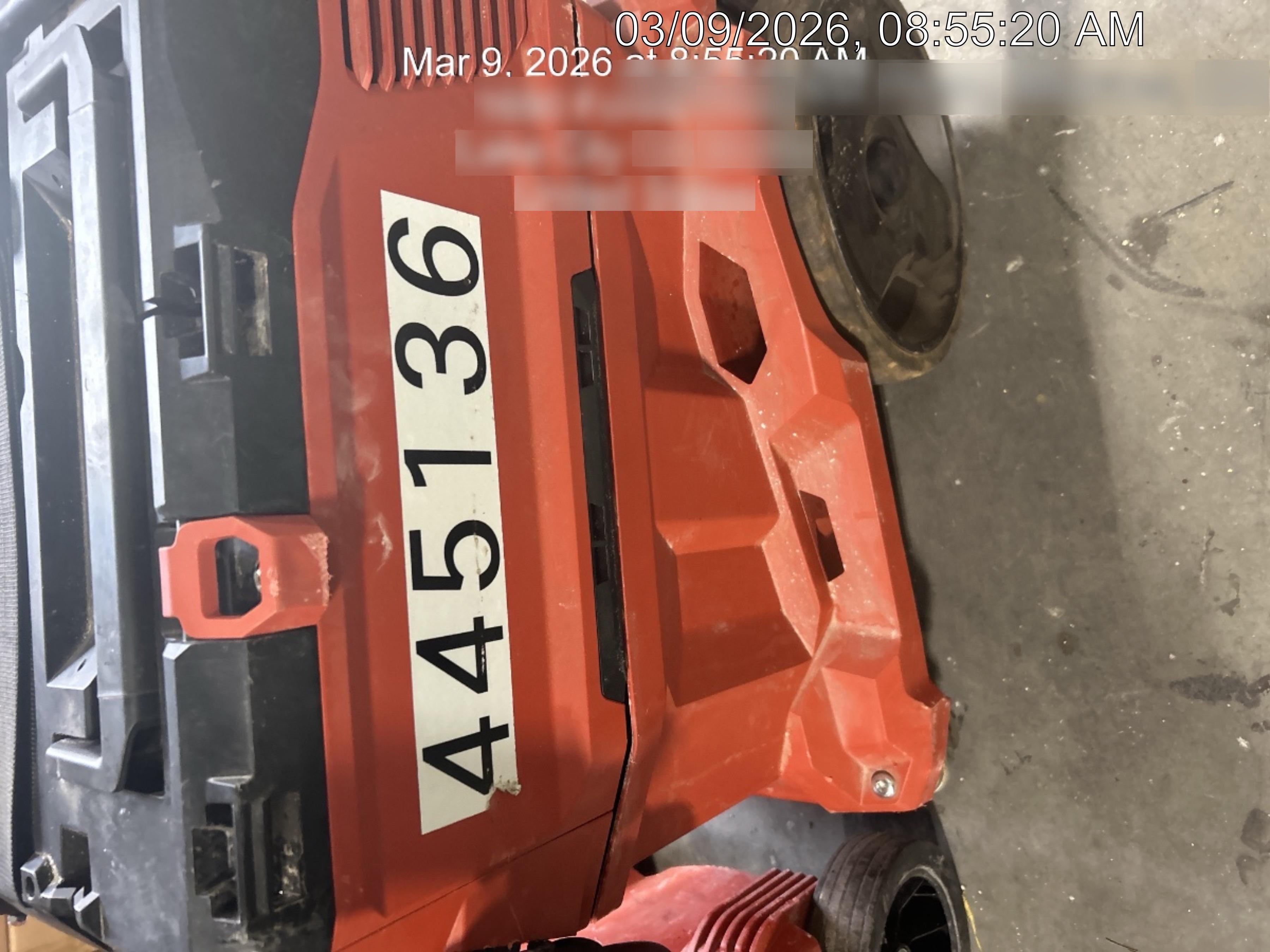 2024 HILTI VC 150-10 X