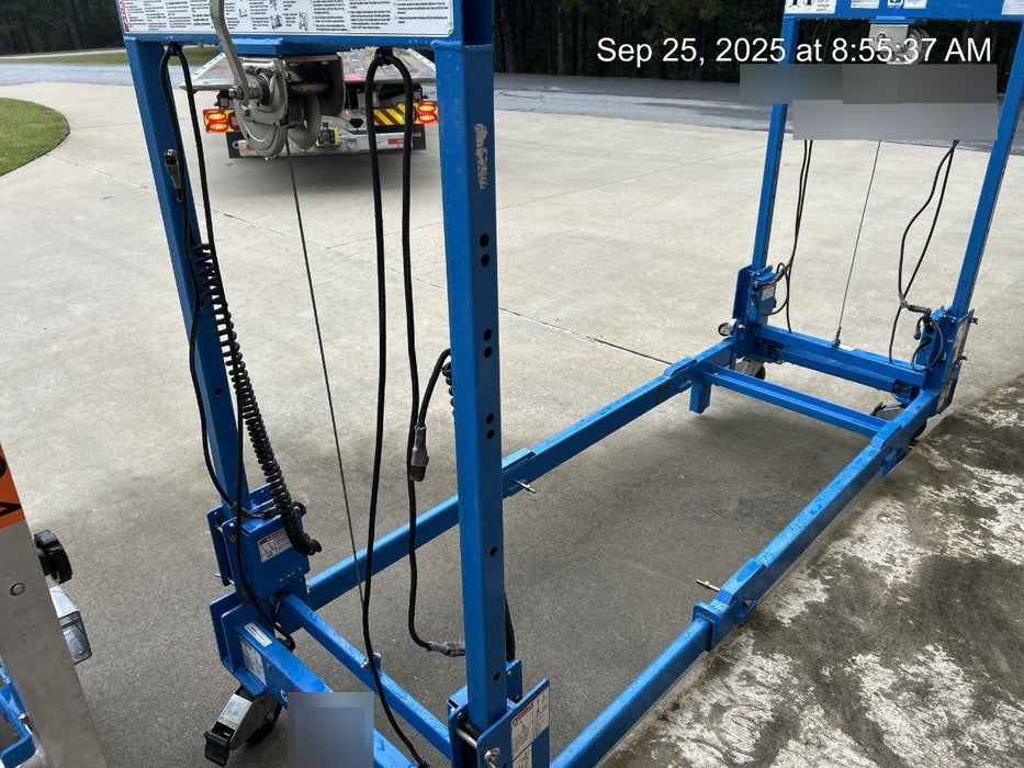 2021 GENIE SUPER STRADDLE