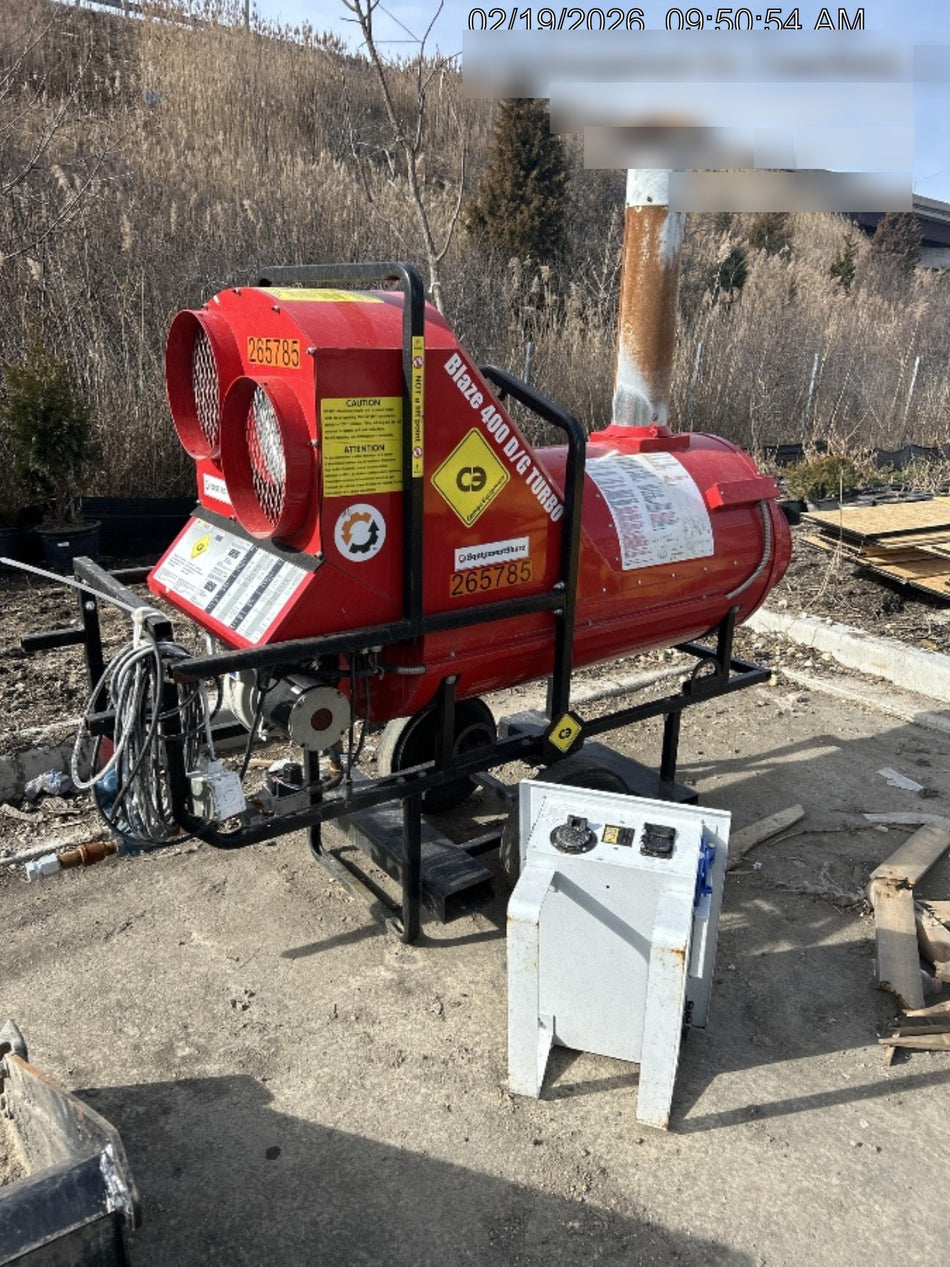 2022 CAMPO EB400G-RE3