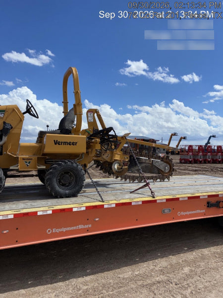 2022 VERMEER RTX450