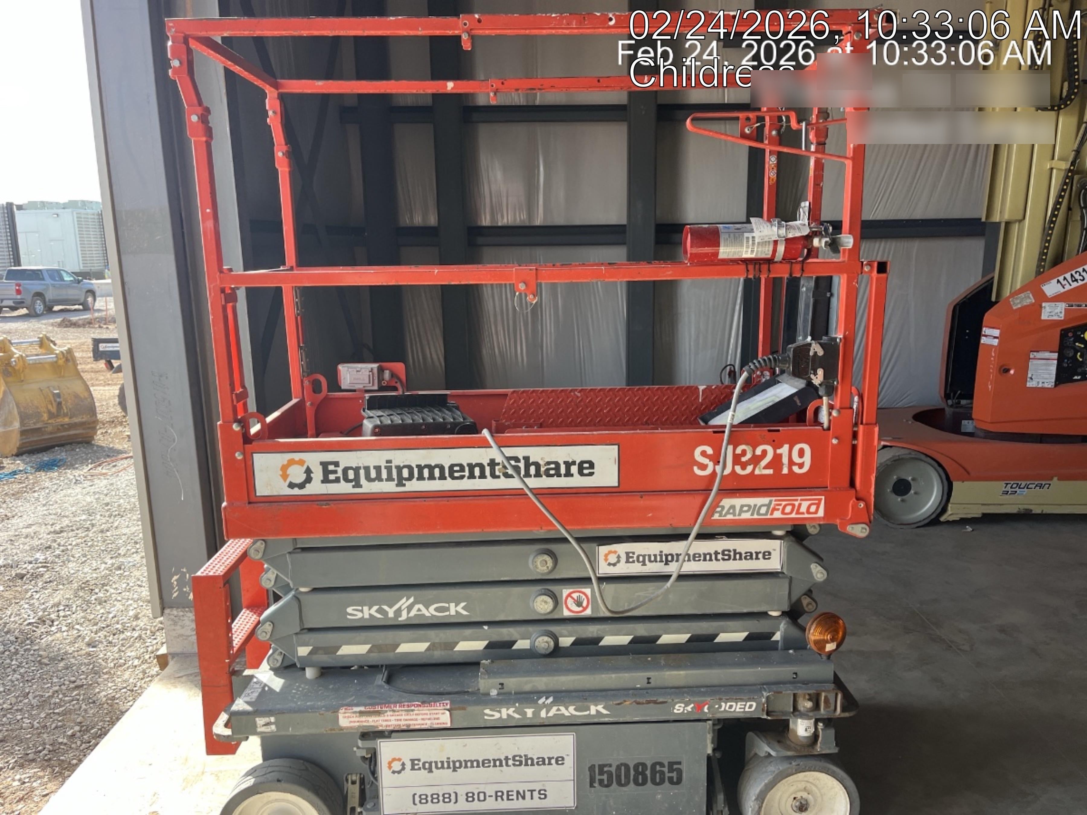 2021 SKYJACK SJ3219