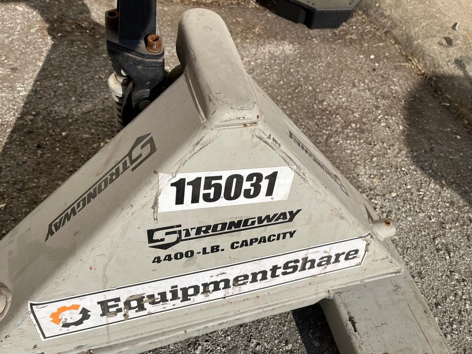 2019 STRONGWAY 4400 lb Pallet Jack