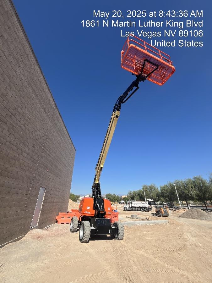 2025 JLG 660SJ