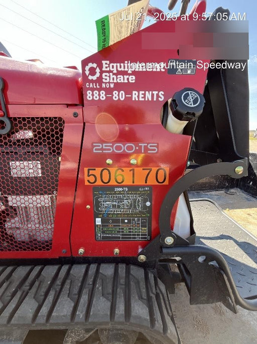 2025 TORO MBTX 2500-TS