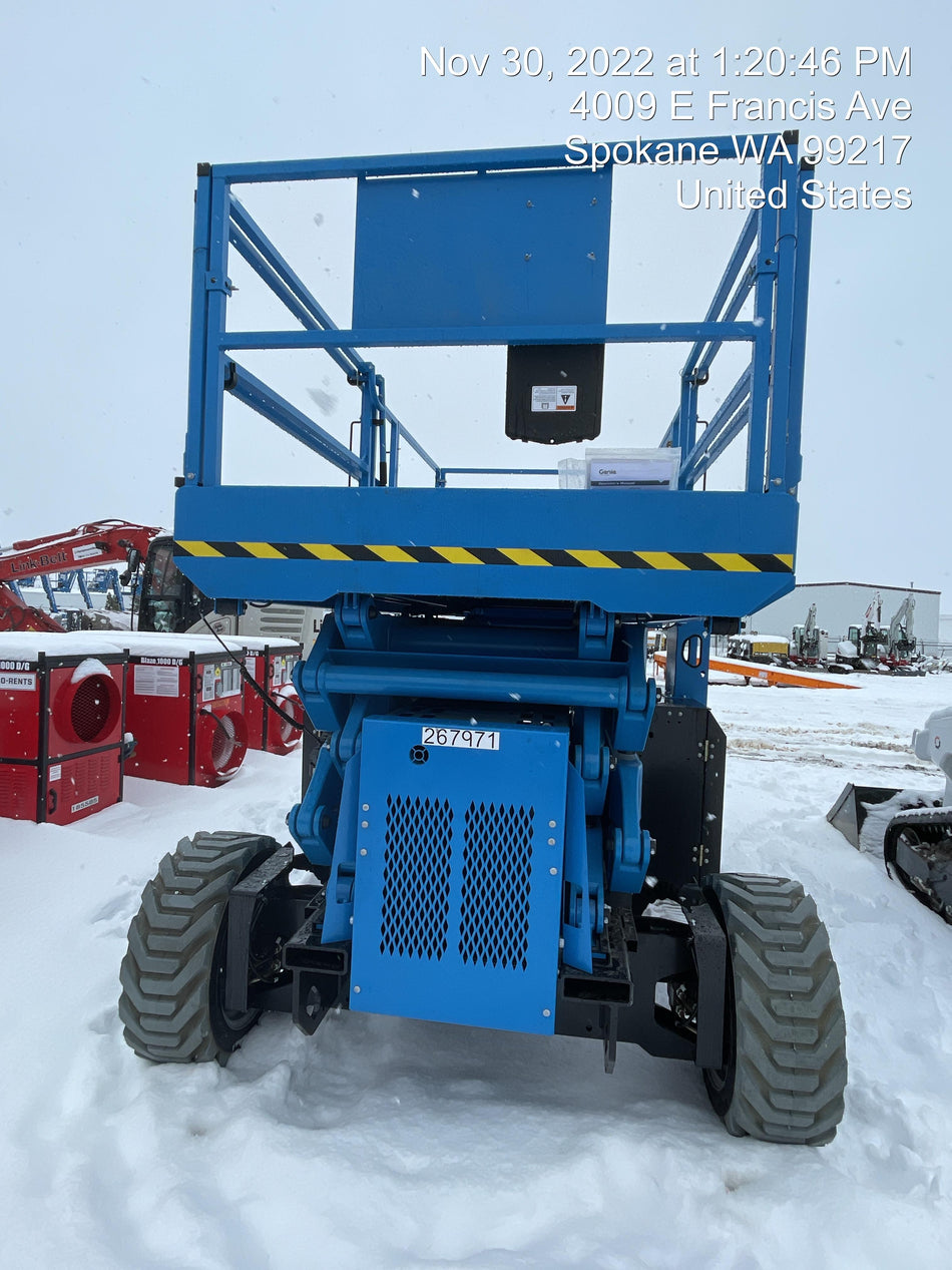 2022 GENIE GS-4390 RT