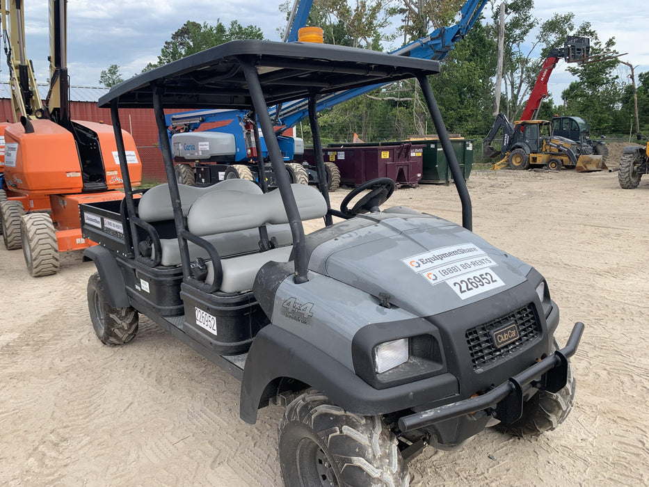 2022 Club Car CA1700D Canopy, Diesel, 4 Passenger