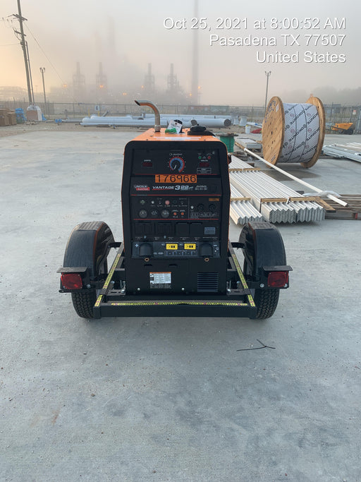 2021 LINCOLN ELECTRIC Vantage 322