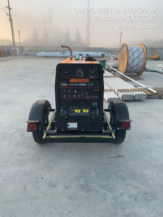 2021 LINCOLN ELECTRIC Vantage 322