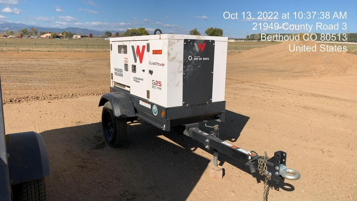 2022 WACKER NEUSON G25