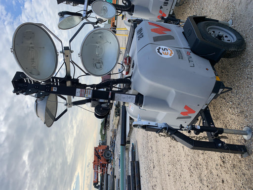 2018 Wacker Neuson LTV6L-MH LTV6L Mobile Light Tower w/Fuel Level Sensor Installed