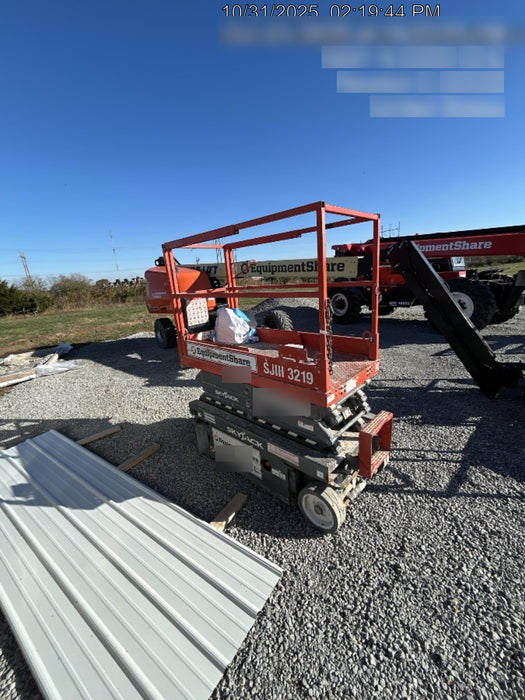 2019 Skyjack SJIII-3219 Standard w/Trojan Batteries