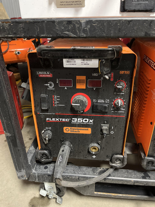 2022 LINCOLN ELECTRIC FLEXTEC 350X