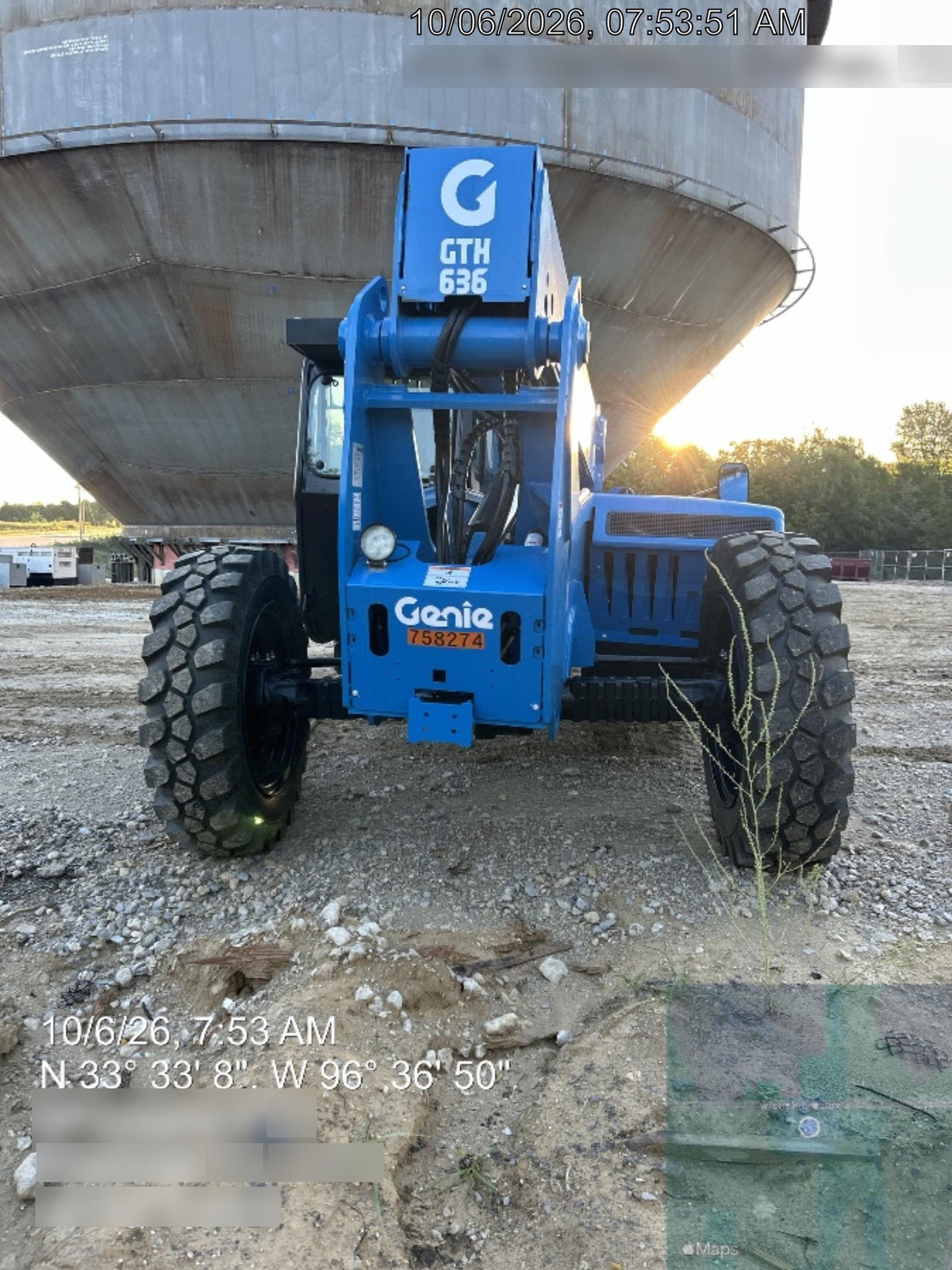 2026 GENIE GTH-636