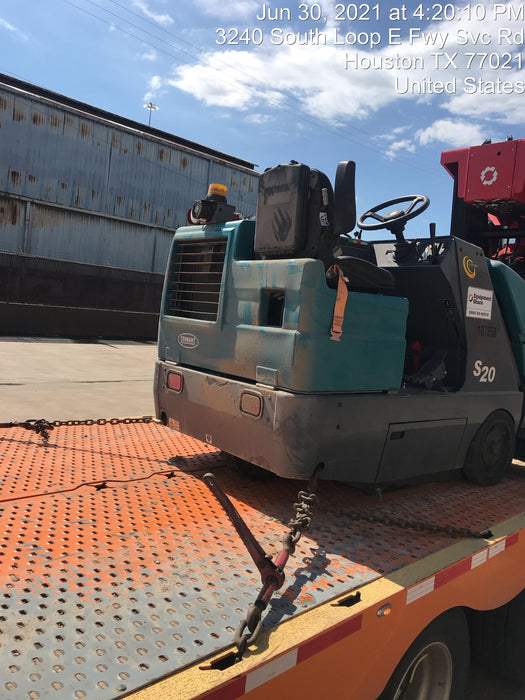 2020 TENNANT S20 LPG