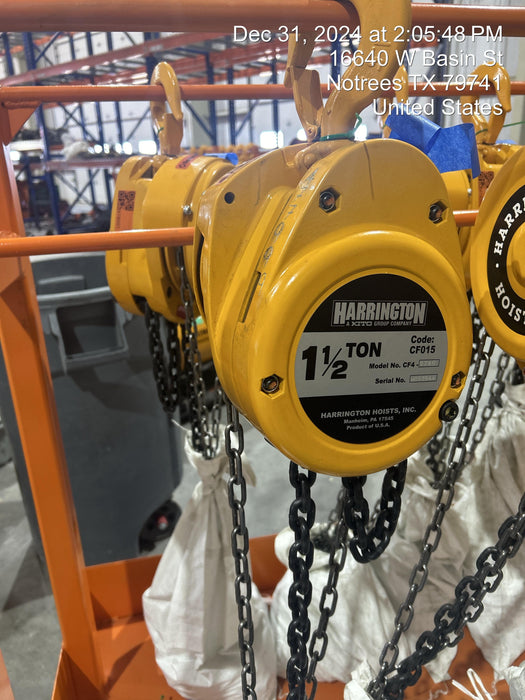 2024 HARRINGTON CF015-30