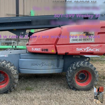 2017 SKYJACK SJ66T