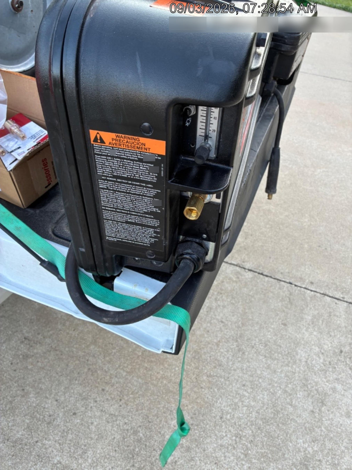 2021 LINCOLN ELECTRIC LN-25X