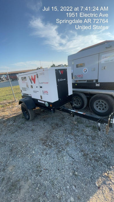 2022 WACKER NEUSON G25