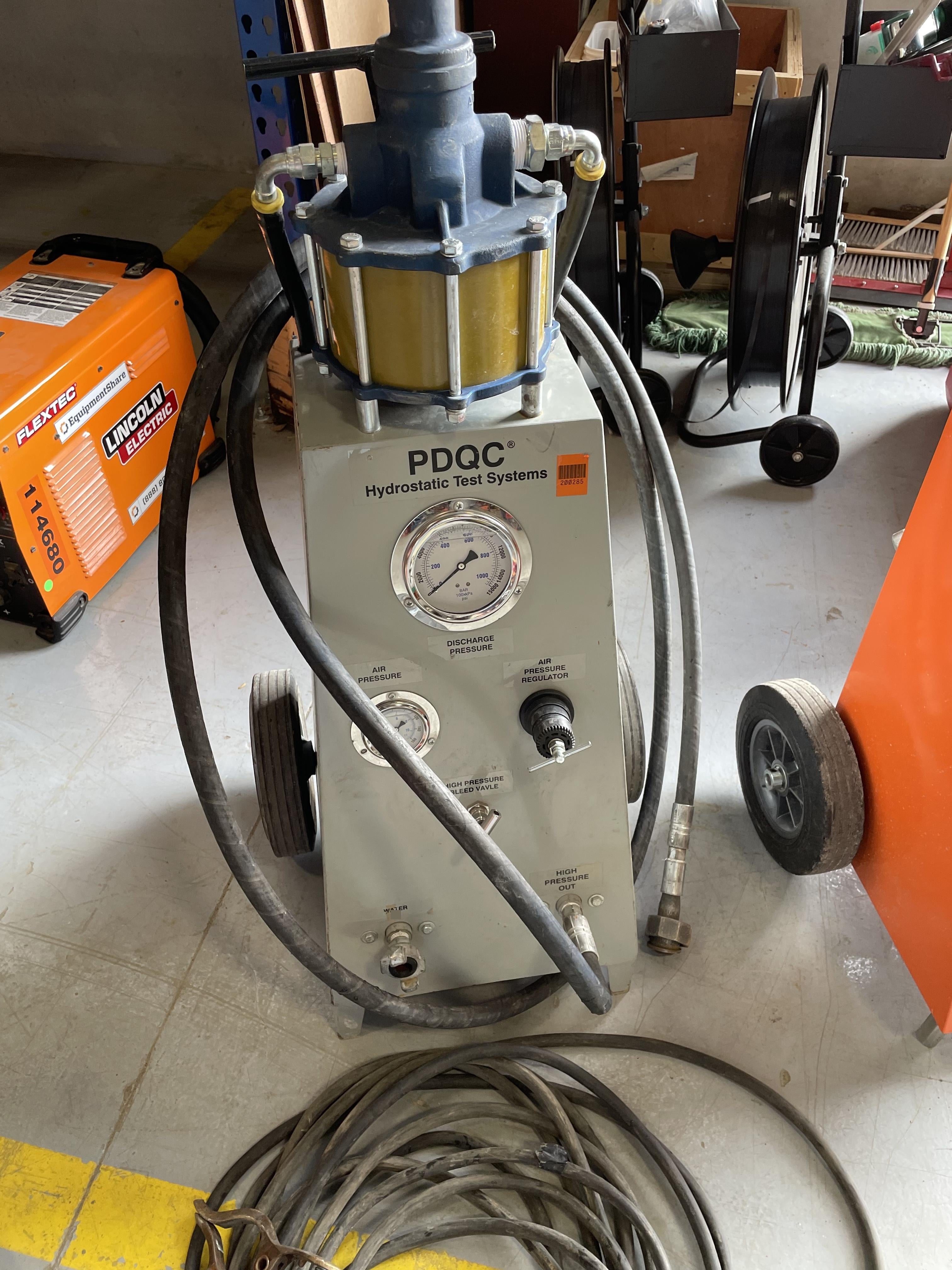 2021 PINNACLE PDQC-10000B