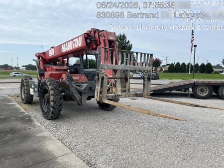 2018 Manitou MTA10055 MTA10055 - Canopy, Worklights, Beacon, 66" Carriage, 60" Forks, Solid Tires, Aux Hydraulics
