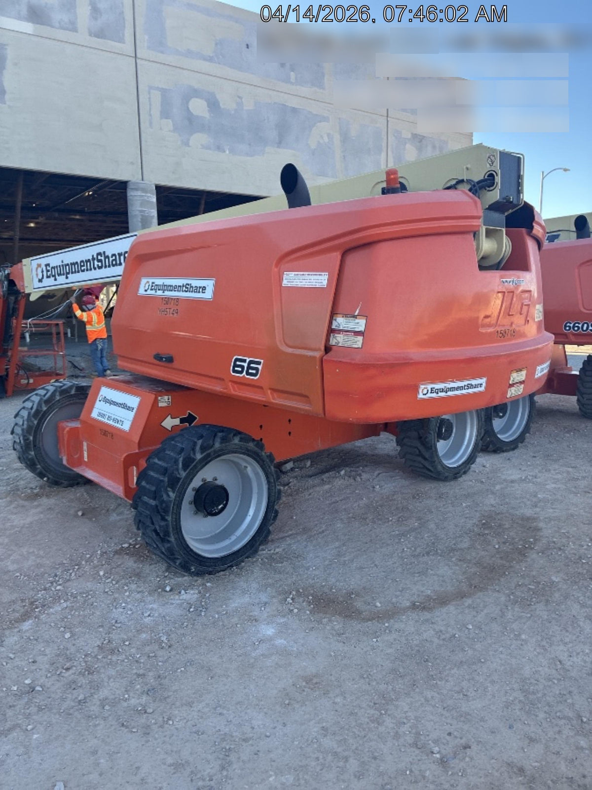 2021 JLG 660SJ