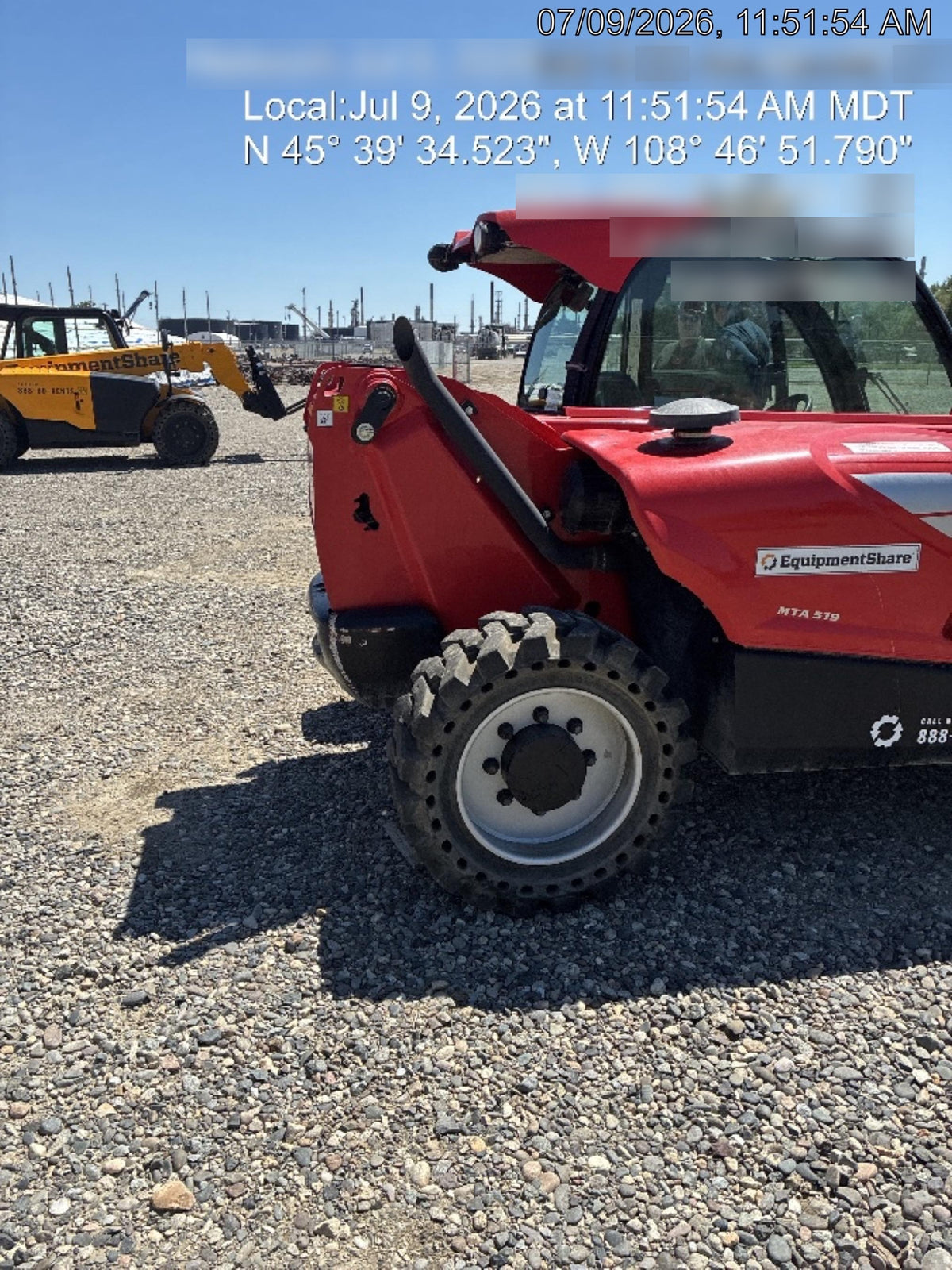 2025 MANITOU MTA519