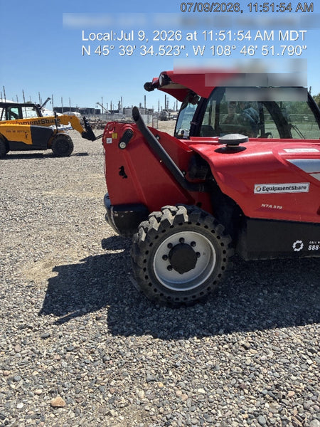 2025 MANITOU MTA519