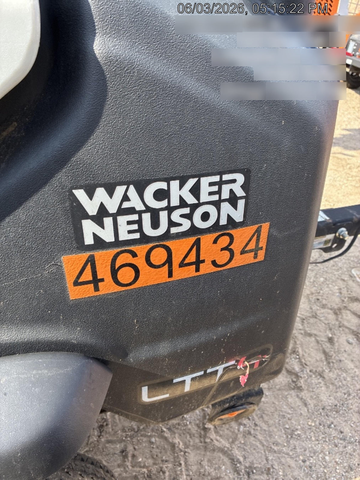 2024 WACKER NEUSON LTT4