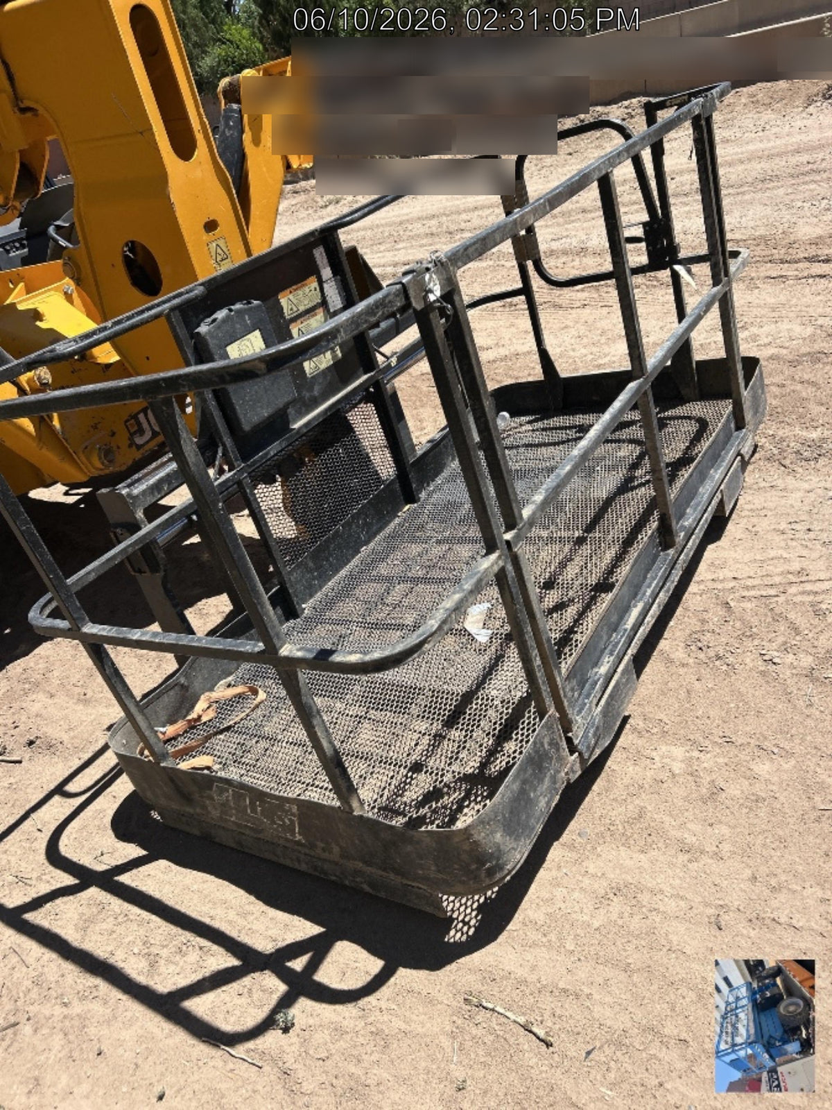 2019 JLG MAN BASKET