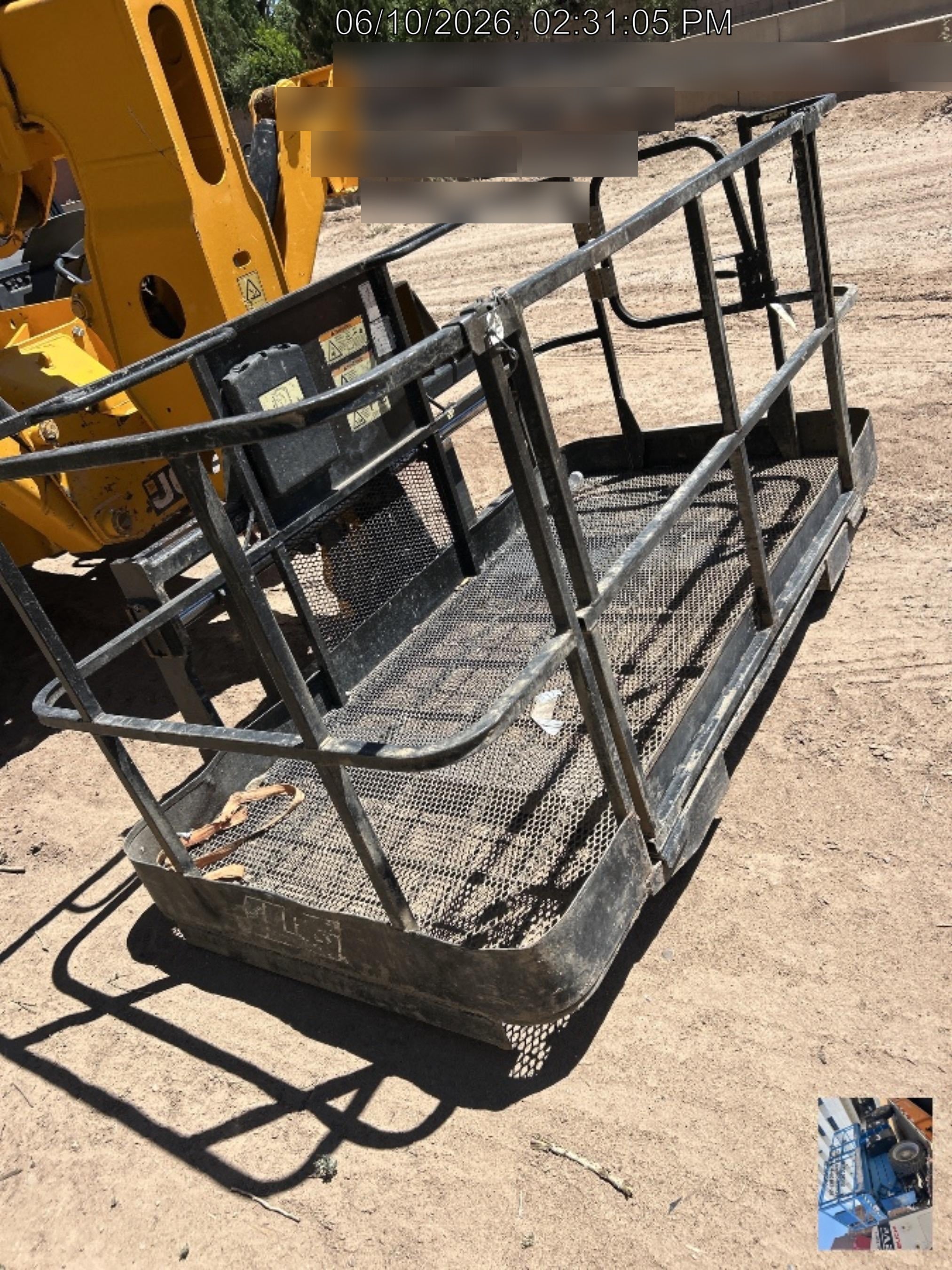 2019 JLG MAN BASKET