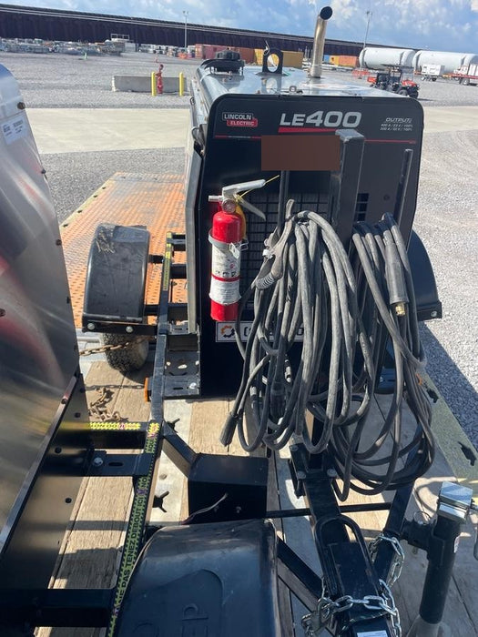 2024 Lincoln Electric LE400 Kubota V1505, Trlr, Cable Rack, Light Kit, ES Decals, T3