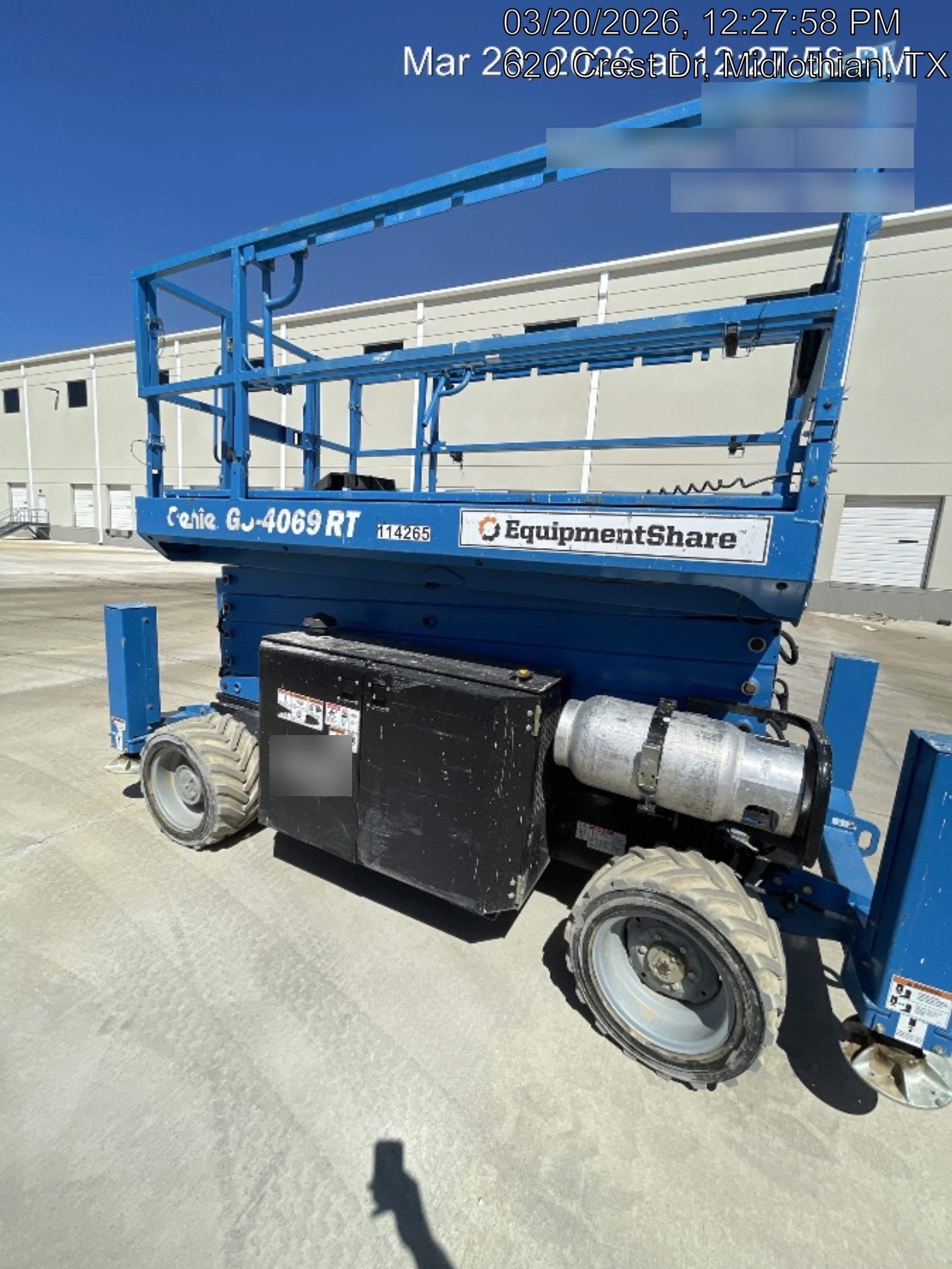 2020 GENIE GS-4069 RT