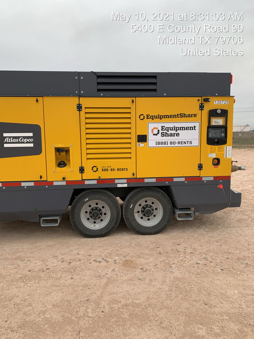2021 ATLAS COPCO XAS 1800