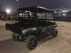 2019 Kawasaki Mule PRO-DXT Standard Options, Backup Alarm, Beacon, Plastic Hard Top, Poly Windshield, Horn Kit