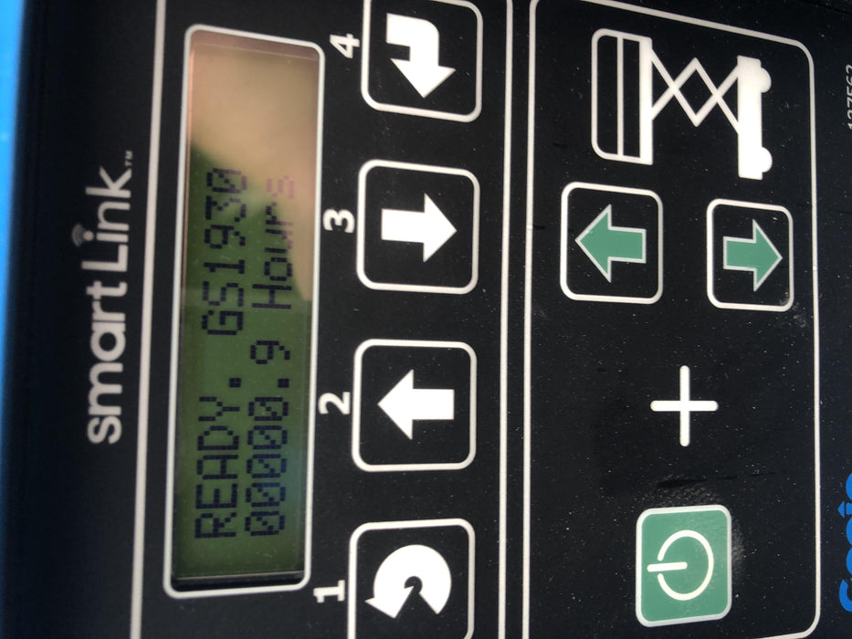 2020 Genie GS-1930 Solid Non Marking Tires, Beacon, Folding rails with half height swing gate, 800W Inverter