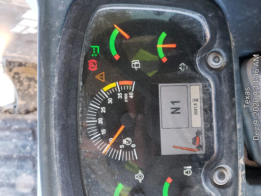 2019 JLG 1255 JLG 1255 T4F w/Open ROPS, Solid Tires, Work Lights/Beacon, 60" Carriage/Forks