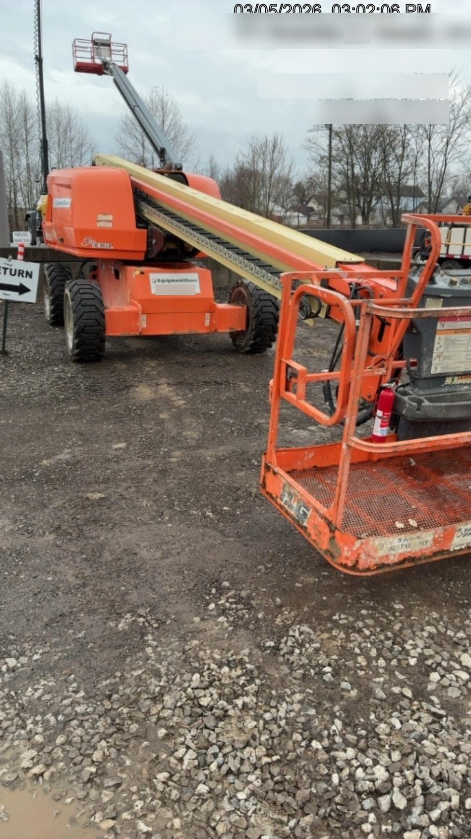 2020 JLG 600S