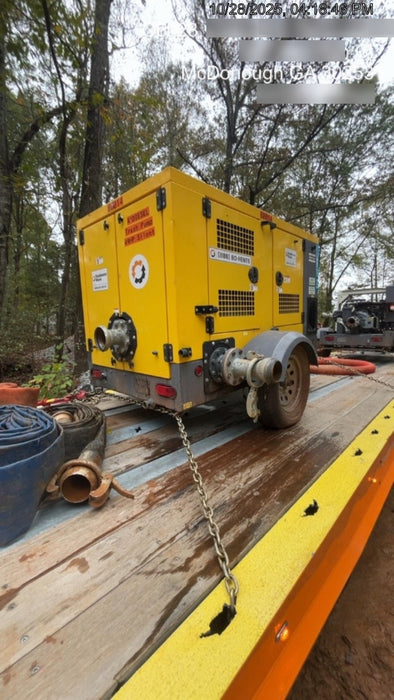 2020 ATLAS COPCO PAS 100 HF CS Enclosed