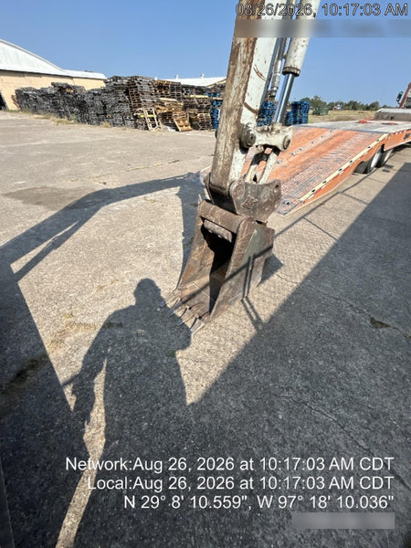 2019 Takeuchi TB290 Cab/Heat/AC w/Rubber Tracks, Auxiliary Hydraulics, Dozer Blade, Manual QC, 18/24/36" Buckets, Hydraulic Thumb Installed