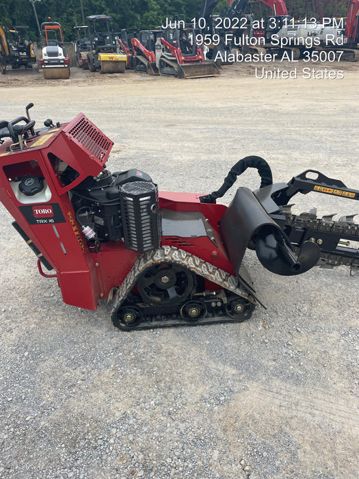 2022 TORO TRX-16