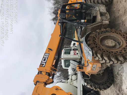 2019 JCB 509-42