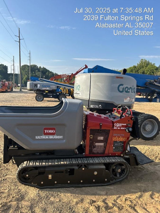 2025 TORO MBTX 2500-TS