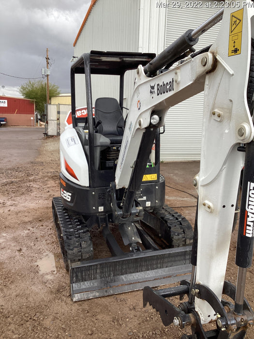 2021 BOBCAT E26