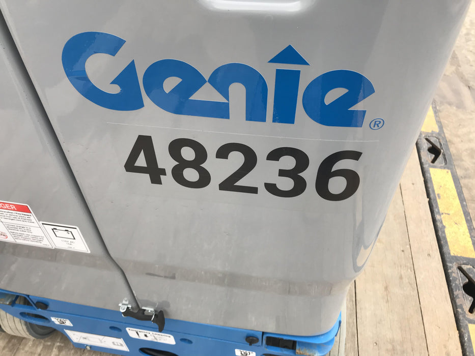 2019 GENIE GR-20