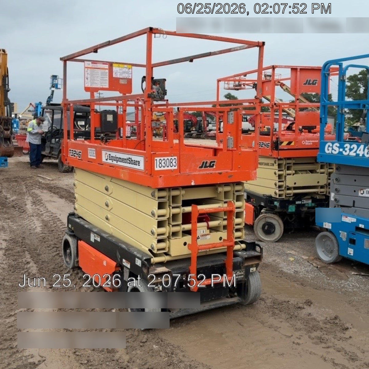 2021 JLG R3246