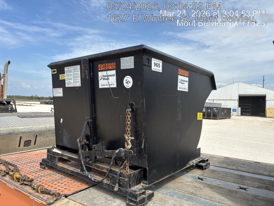 2025 STAR INDUSTRIES M-1820 - Self-Dump Hopper
