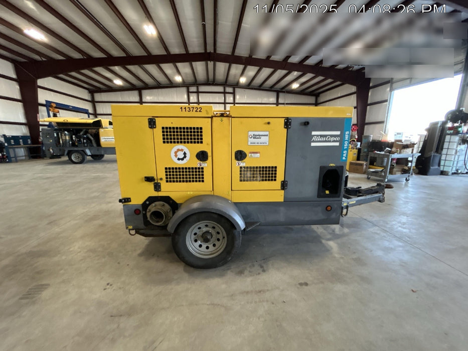 2020 ATLAS COPCO PAS 150 HF CS Enclosed